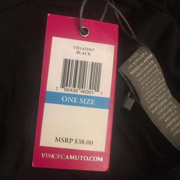 Vince Camuto Herringbone Military Cap - Picture 3 of 8